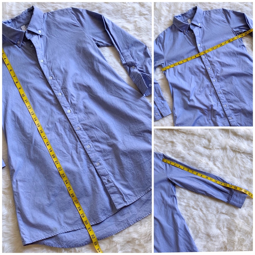 American Apparel Shirtdress - Picture 3 of 8